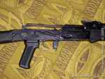 Стрелковое оружие: фотографии АК-74